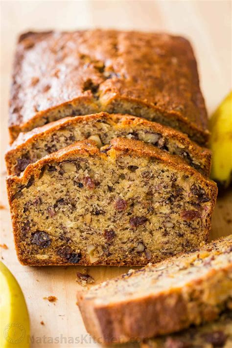 Moist Banana Bread Recipe