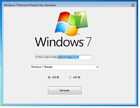 Windows 7 Product Key Serial Keys 100 Working