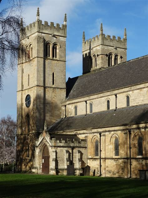 The Twin Towers Of Worksop Priory © Neil Theasby Geograph Britain