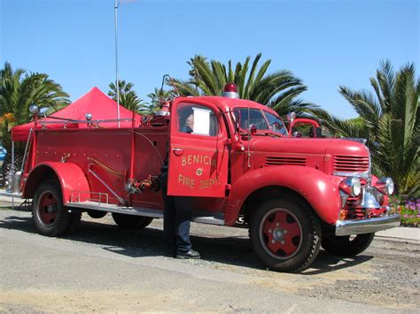 1942 Dodge Fire Truck 2 Photographed At The Benicia High S Flickr