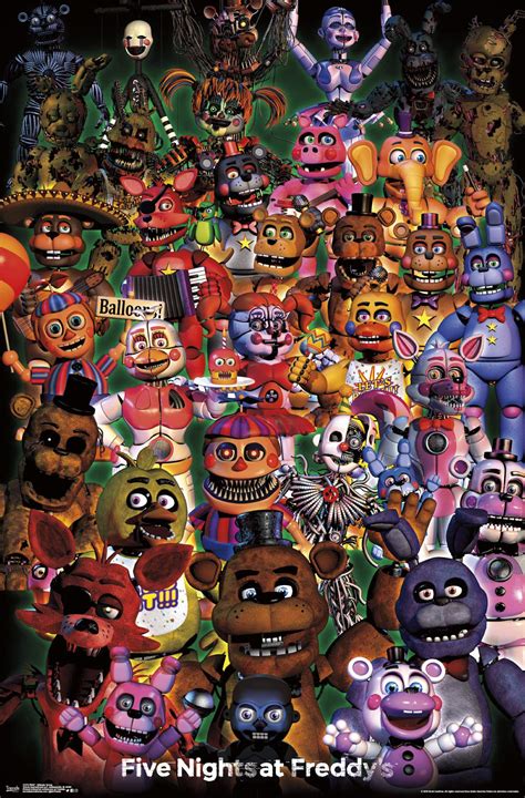 Categoryfazbear Frights Characters Five Nights At Freddys Wiki