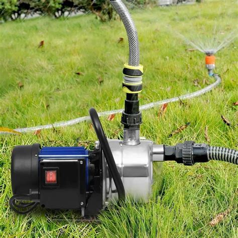 16hp Shallow Well Sump Pump Stainless Booster Pump Lawn Water Pump