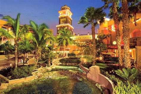 Puerto Paraiso Shopping Mall Is One Of The Best Places To Shop In Cabo