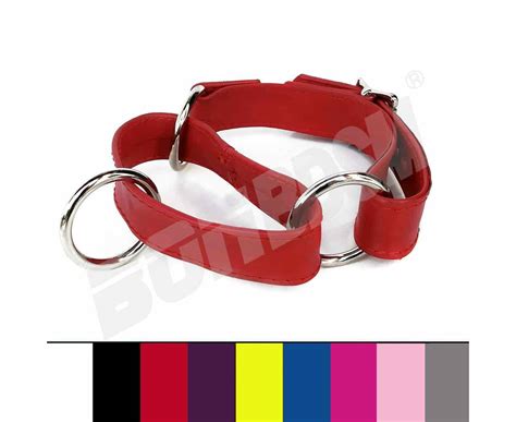 Bondage Leather Choke Collar Asphyxiation Training And Play Neck Cuff Choker W Locking Buckle