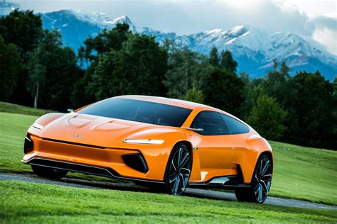 Looking for new sports cars? Italdesign designs a high-tech and sustainable classic ...
