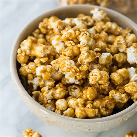 The Best Caramel Corn - Meaningful Eats