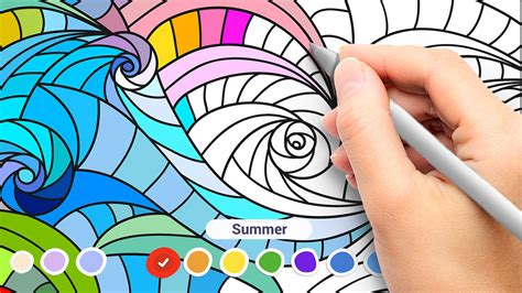 Best Coloring Apps For Ipad Pro