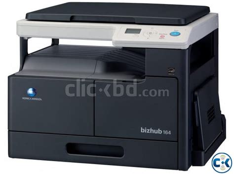 Impressora e copiadora konica minolta bizhub 164. Konica Minolta Bizhub 164 A3 16 cpm Copier Machine | ClickBD