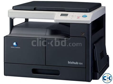 Konica Minolta Bizhub 164 A3 16 cpm Copier Machine | ClickBD