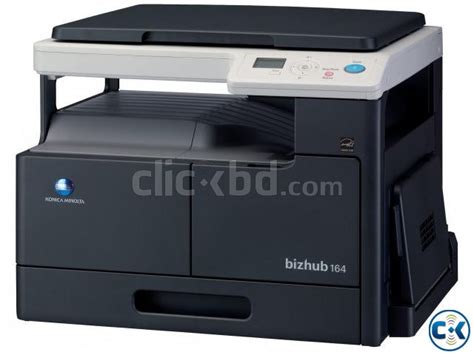 User's manual in english can be downloaded. Konica Minolta Bizhub 164 A3 16 cpm Copier Machine | ClickBD