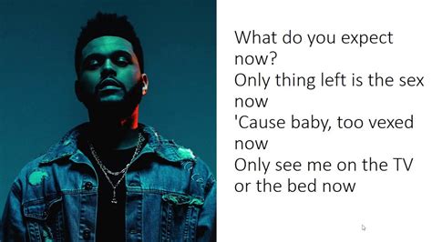 The Weeknd Attention Lyrics Youtube