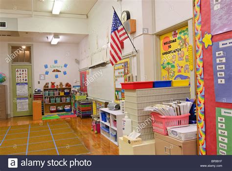 Kindergarten Classroom Hi Res Stock Photography And Images Alamy