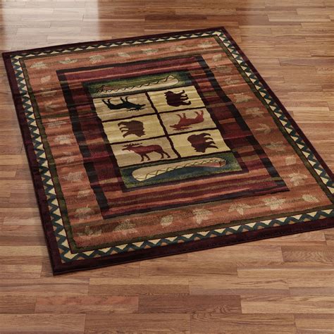 Log Cabin Living Room Rugs 2021 Logo Collection For You