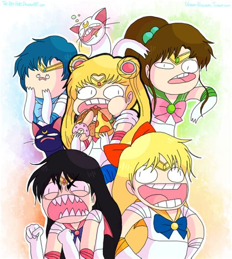 SMA THE SAILOR SCOUTS By Wowza Wowzers On DeviantArt