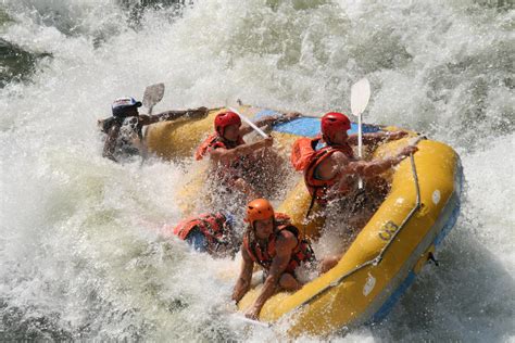 Greatest White Water Rafting Adventure Can Anyone Raft The Zambezi River