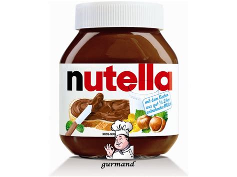 Ferrero Nutella 750g Gurmand