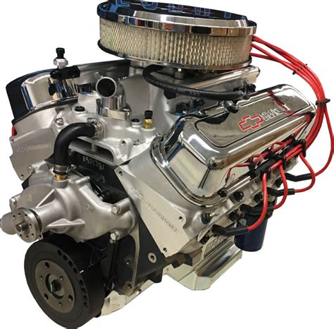Big Block Crate Engine By Pace Performance With Edelbrock Pro Flo4 Efi