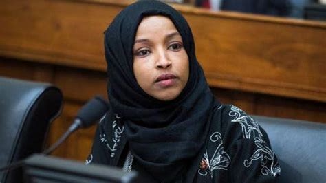 Rep Ilhan Omar Retweets A Post Blasting Meghan Mccain For Her Faux