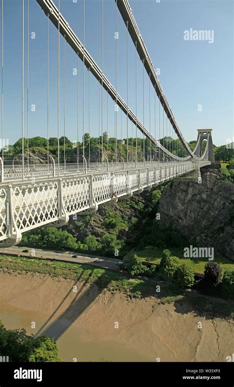 Clifton Suspension Bridge Stock Photo Alamy