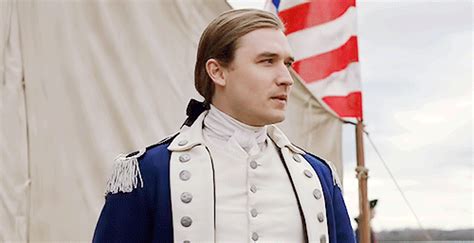 Major Benjamin Tallmadge Turn Washingtons Spies Movie Costumes