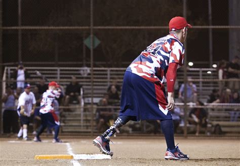 Dvids Images Wounded Warrior Amputee Softball Team Dominates