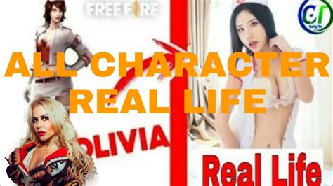Drive vehicles to explore the. Free Fire Characters In Real Life Hot And Sexy - YouTube