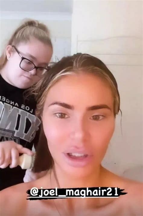 Towies Chloe Sims Admits Her Teen Madison Burned Her During Bonding Mum Daughter Makeover