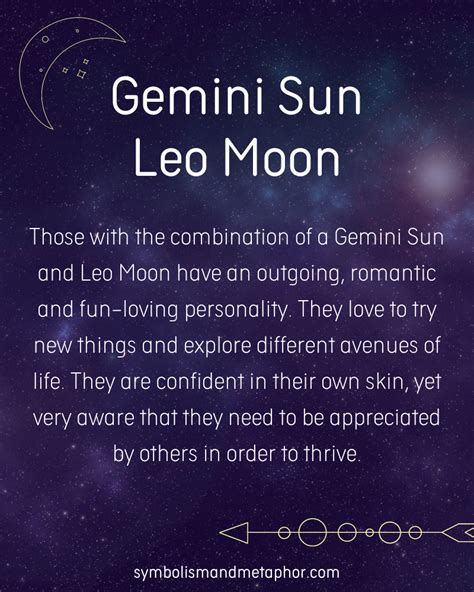 12 Gemini Sun Leo Moon Personality Traits