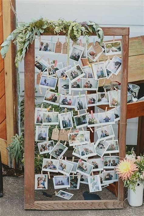 Maybe you would like to learn more about one of these? How to Organize Your Photo Wall 21 Ideas Messagenote.com Wedding photo display idea | Wedding ...