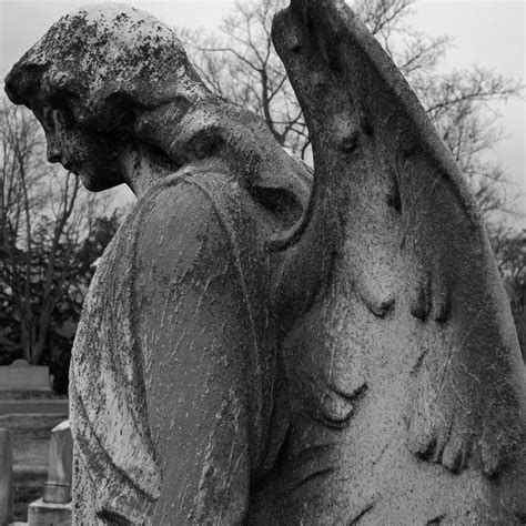 Angel In Repose Hollywood Cemetery In Richmond Virginia Chip