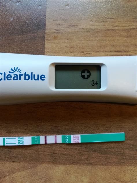 Auch erkrankungen der eierstöcke können dafür sorgen, dass der schwangerschaftstest ein positives. 32 HQ Photos Clearblue Test Ab Wann - Ab wann zeigt ...