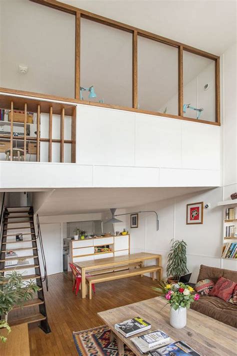36 Fun Mezzanine Design That Should Be Tried For Small Space