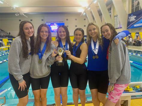 St Vincents Academy Swim Team Makes A Runner Up Splash At Ghsa State