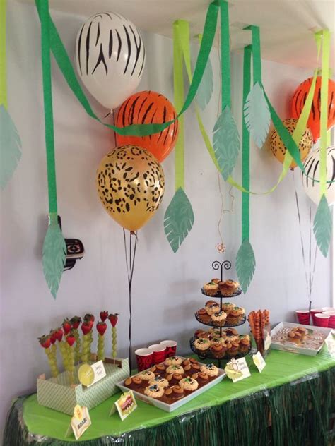 23 Best Zoo Party Ideas Images On Pinterest Birthday Party Ideas