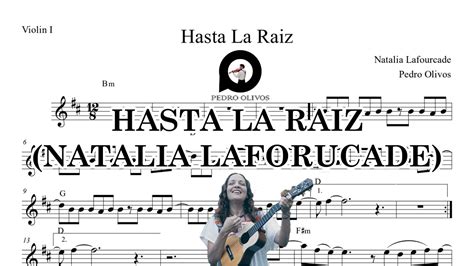 Hasta La RaÍz Partitura Y Acordes Cover Youtube