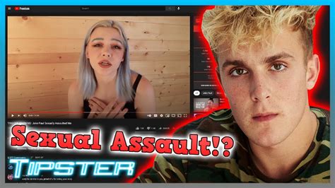 Tiktoker Justine Paradise Says Jake Paul Allegedly Sexually Assaulted