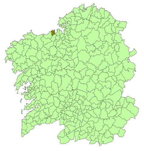 Info Galicia Mapa Galicia Por Ayuntamientos