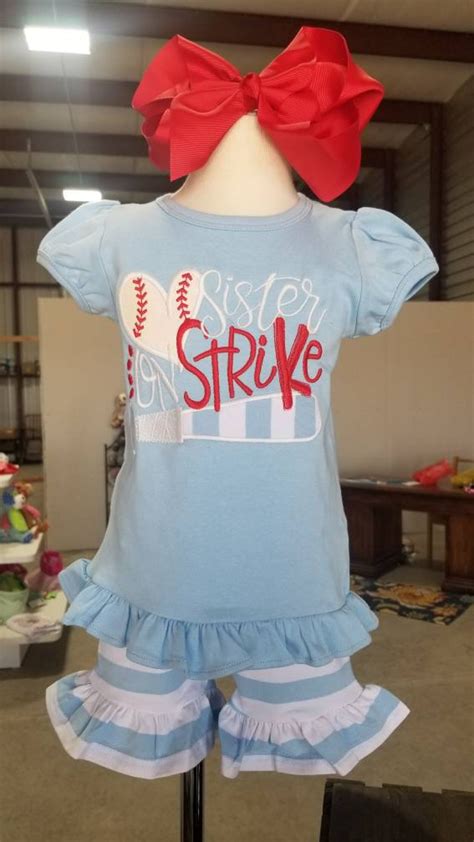 Baseball Sister Shirt Baseball Sister Outfit Sister Etsy