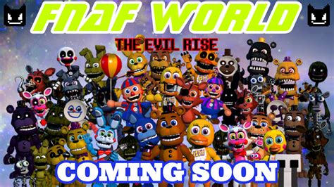 Fnaf World The Evil Rise By Suzu