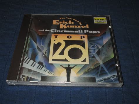 erich kunzel and the cincinnati pops the very best of top 20 telarc cd brand new ebay