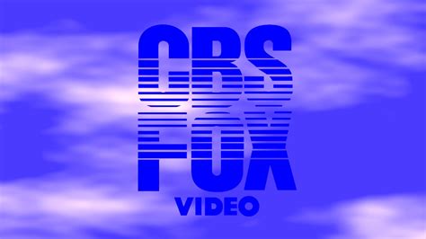 Cbs Fox Video Extended Theme New Logo Youtube