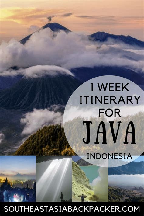 Backpacking Java Indonesia The Perfect One Week Itinerary Artofit