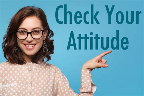 Check Your Attitude Divirgilio And Associates