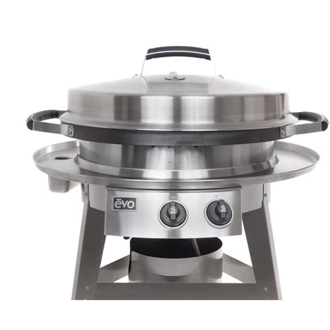 You should get one that suits your home overall, the evo grill is a great flat top griddle. Evo Professional Classic Wheeled Cart Flattop Propane Gas ...
