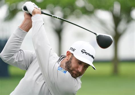 Dustin Johnson Accurate Driver Key To Winning The Open