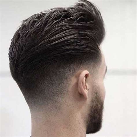 Rear View Of Mens Haircuts Haircuts Models Ideas