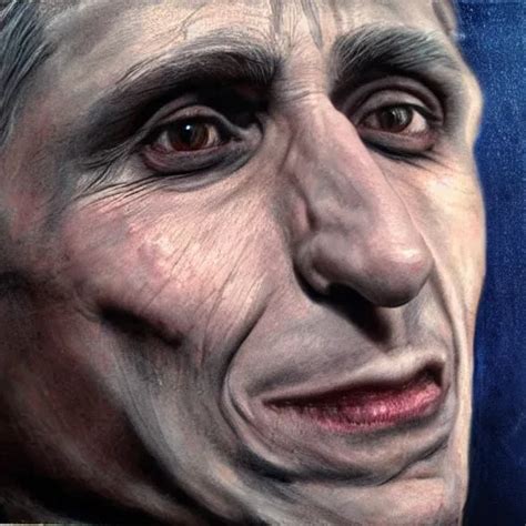 ‘anthony Fauci Vampire Close Up Hyper Realistic Stable Diffusion