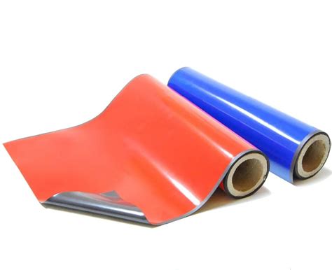 Colored Flexible Magnet Rolls Magnets By Hsmag
