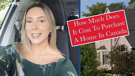 How Much Does It Cost To Purchase A Home In Canada