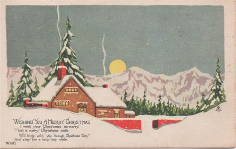 Free Printable Vintage Christmas Cards Salt In My Coffee